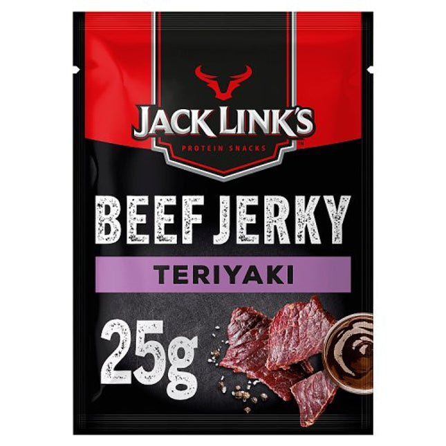 Jack Link's Teriyaki Beef Jerky 25g