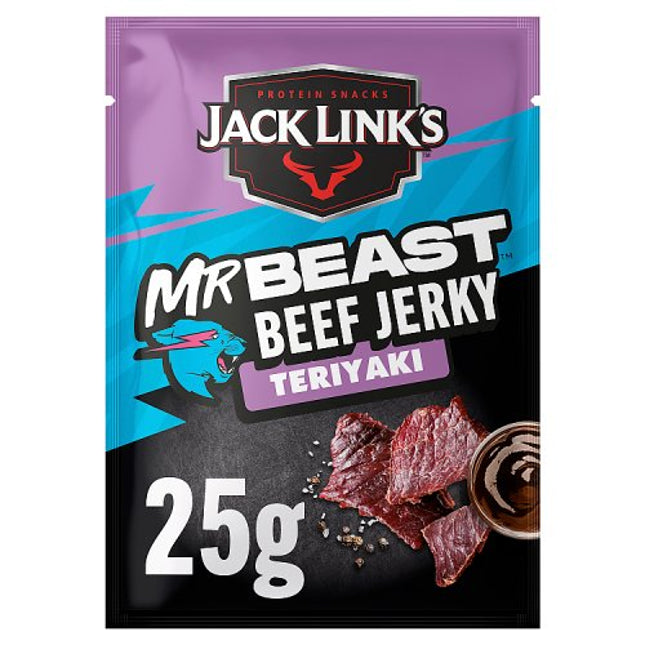 Jack Link's Teriyaki Beef Jerky 25g