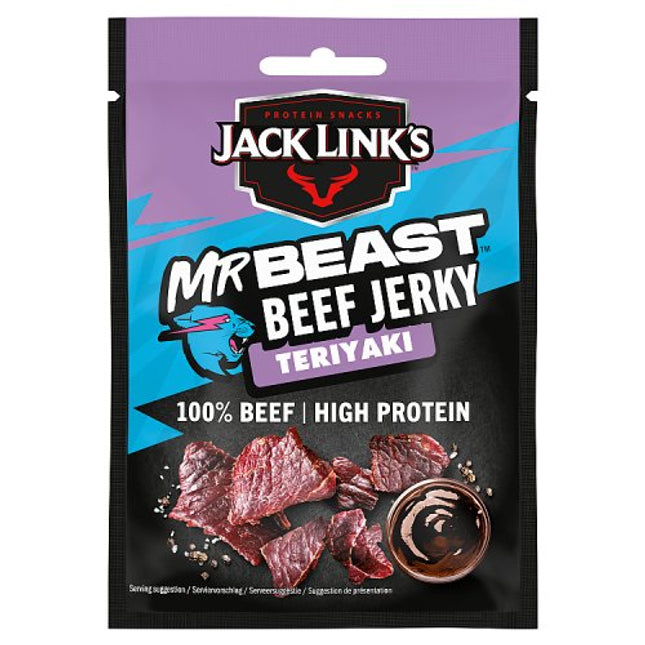 Jack Link's Teriyaki Beef Jerky 25g
