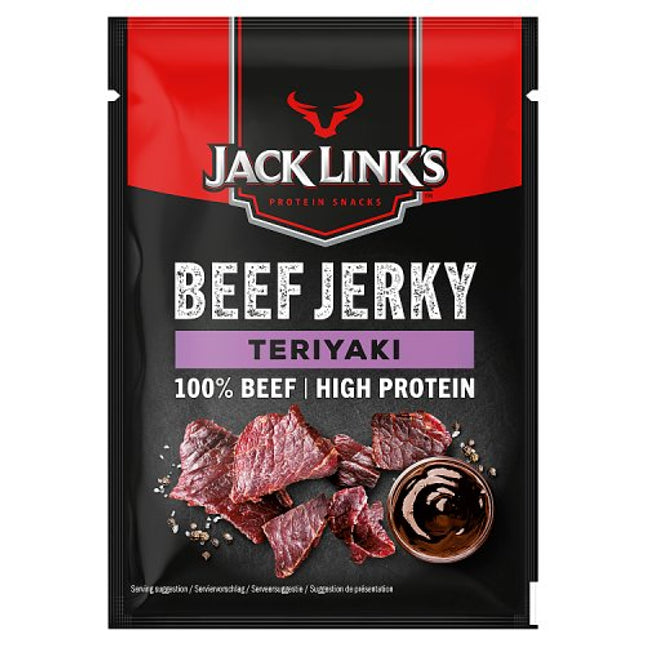 Jack Link's Teriyaki Beef Jerky 25g