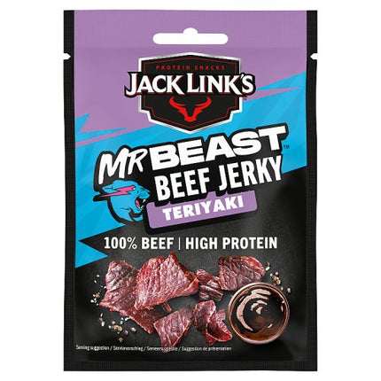 Jack Link's Teriyaki Beef Jerky 25g