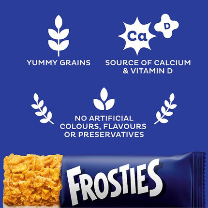 Kelloggs Frosties Cereal Bar 4x25g PMP £1.49