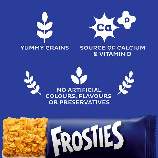 Kelloggs Frosties Cereal Bar 4x25g PMP £1.49