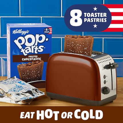 Kellogg's Pop Tarts Frosted Chocotastic 8x48g
