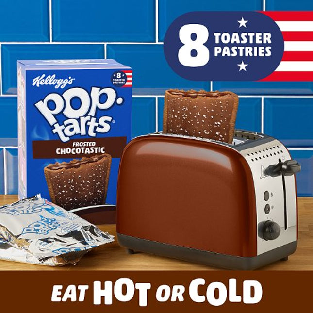 Kellogg's Pop Tarts Frosted Chocotastic 8x48g