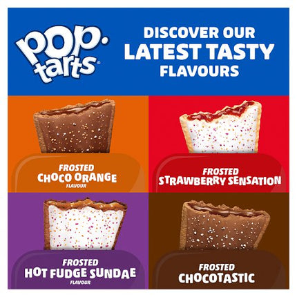Kellogg's Pop Tarts Frosted Chocotastic 8x48g
