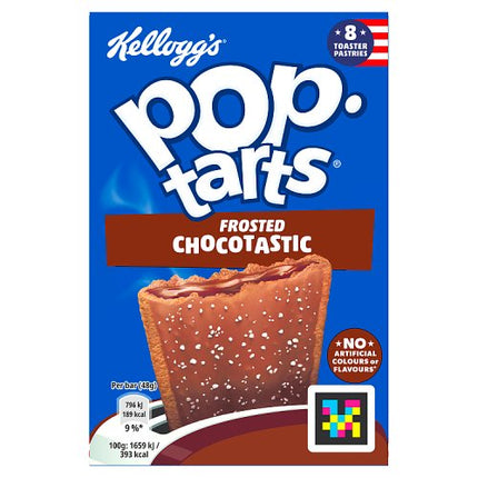 Kellogg's Pop Tarts Frosted Chocotastic 8x48g