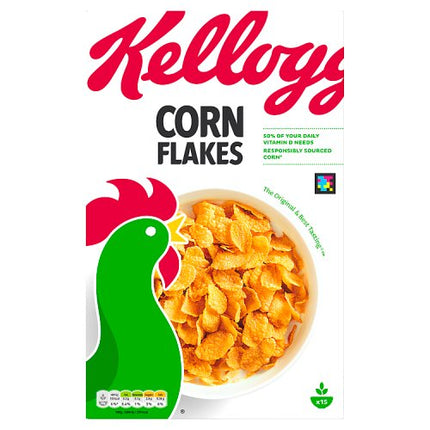 Kellogg's Corn Flakes Breakfast Cereal 450g