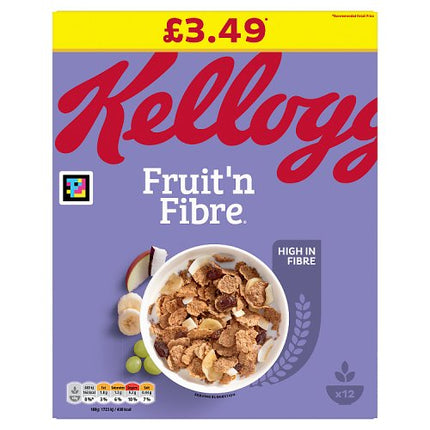 Kellogg's Fruit n Fibre 500g £3.49