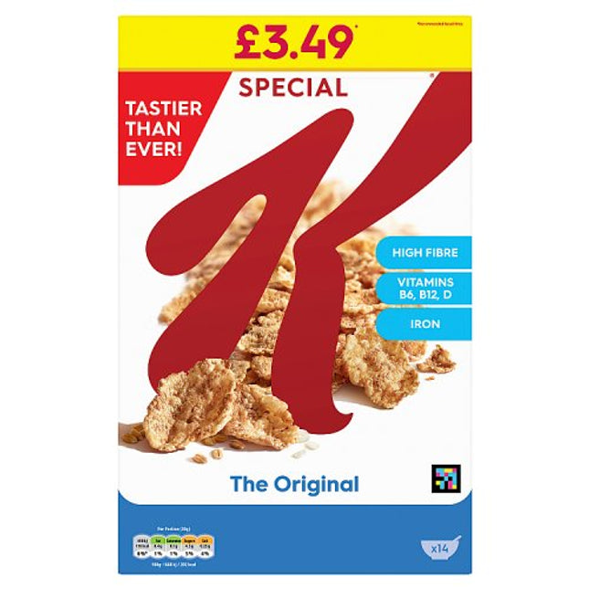 Kellogg's Special K 440g £3.49