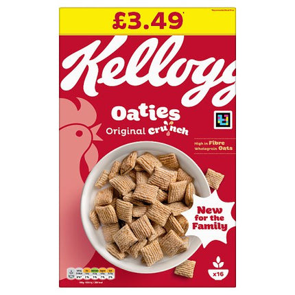 Kellogg's Oaties 500g £3.49