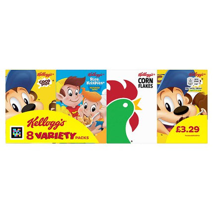 Kellogg's Variety 8 Pack £3.29