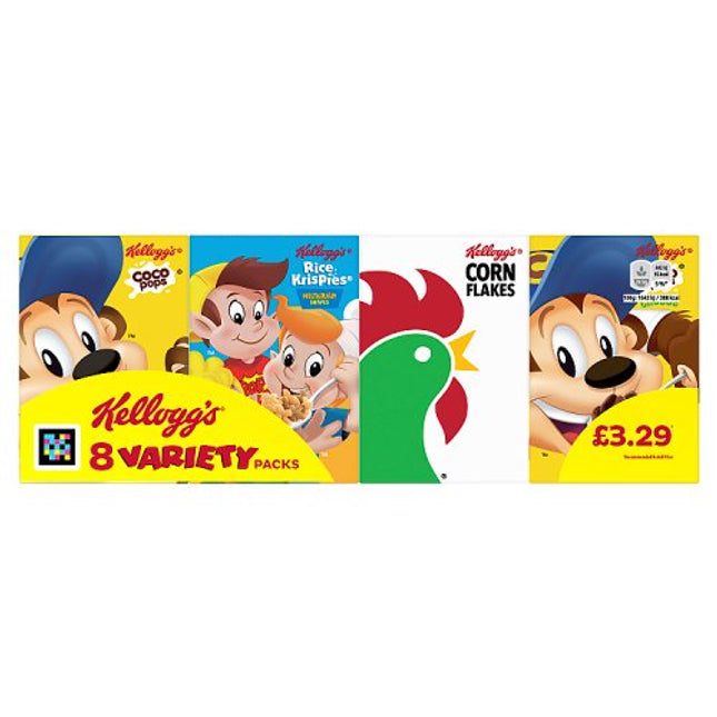 Kellogg's Variety 8 Pack £3.29