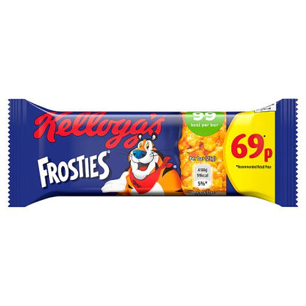 Kellogg's Frosties Cereal Bar 25g 69p