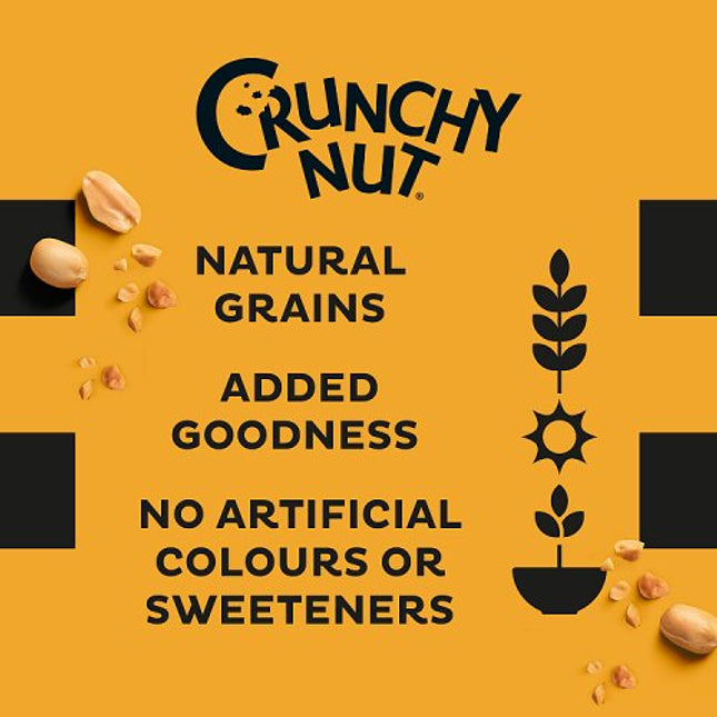Kellogg's Crunchy Nut Breakfast Cereal 1kg