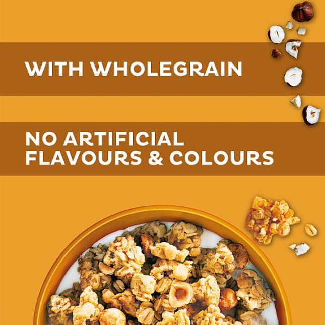Kellogg's Crunchy Nut Caramelised Hazlenuts Granola 380g