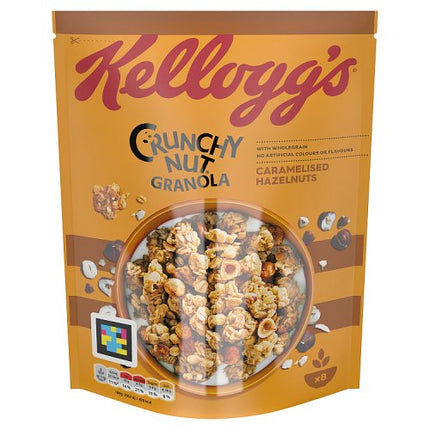 Kellogg's Crunchy Nut Caramelised Hazlenuts Granola 380g