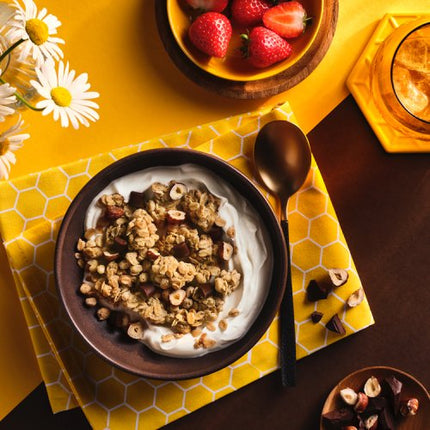 Kellogg's Crunchy Nut Hazlenut & Chocolate Breakfast Granola 380g