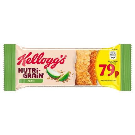 Kellogg's Apple Nutri-Grain Bar 37g 79p