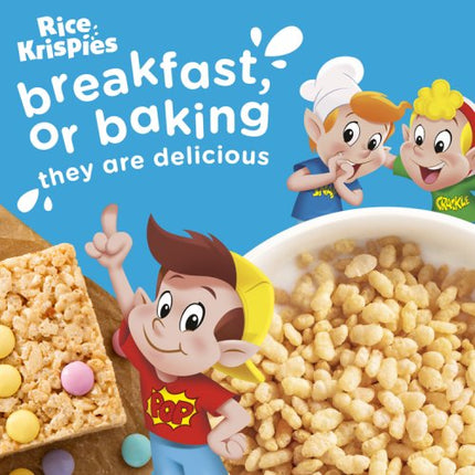 Kellogg's Rice Krispies Breakfast Cereal 660g