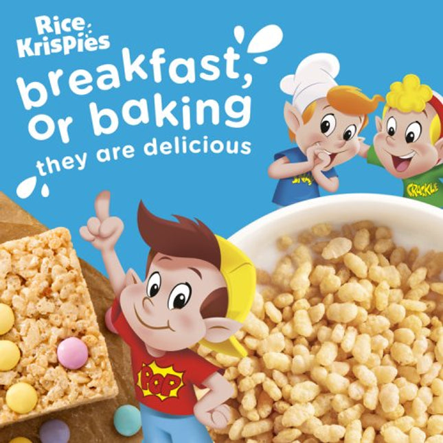 Kellogg's Rice Krispies Breakfast Cereal 660g