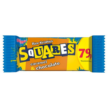Kellogg's Rice Krispies Squares Caramel & Chocolate 36g 79p