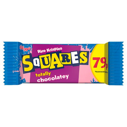 Kellogg's Rice Krispies Squares Delightfully Chocolatey 36g 79p