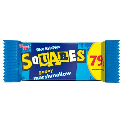 Kellogg's Rice Krispies Squares Marshmallow 28g 79p