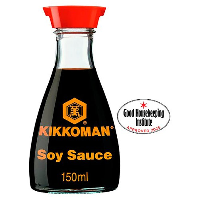 Kikkoman Naturally Brewed Soy Sauce 150ml