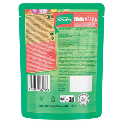 Knorr Ready to Eat Chana Masala 300g