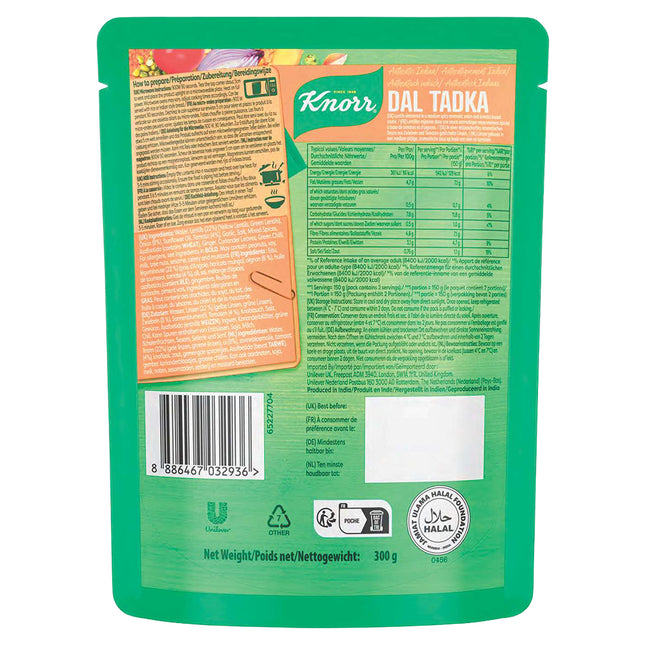 Knorr Ready to Eat Dal Tadka 300g