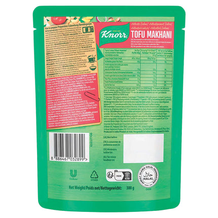 Knorr Ready to Eat Tofu Makhani 300g
