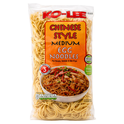 Ko Lee Medium Egg Noodles 250g