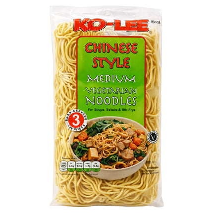 Ko Lee Medium Vegetarian Noodles 250g