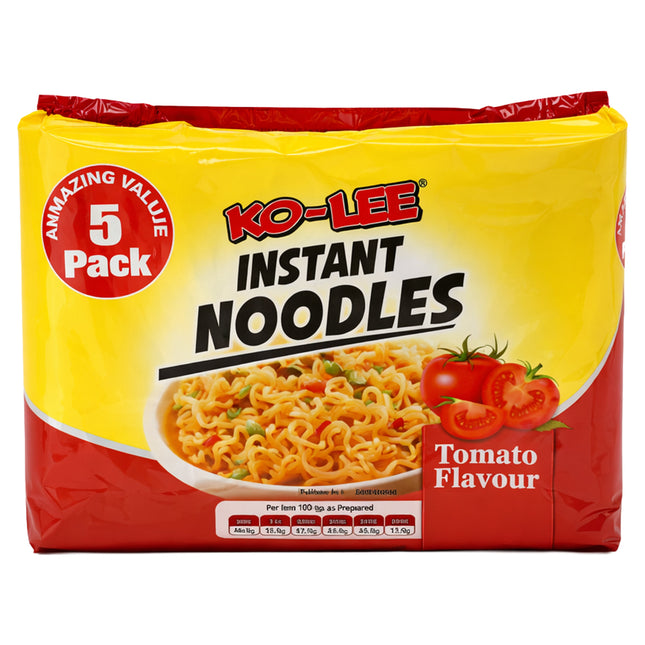 Ko-Lee 5 Pack Noodles Tomato 5x70g