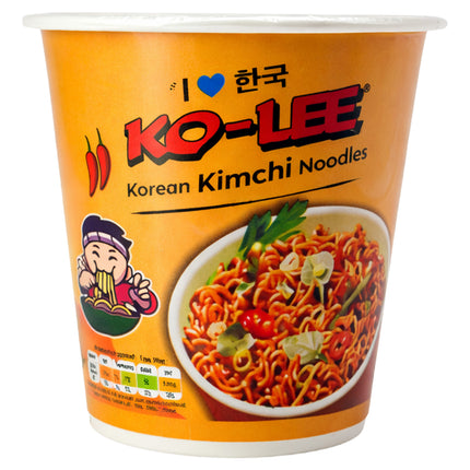 Ko-Lee Korean Cup Noodles Kimchi 65g