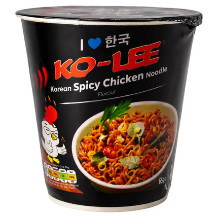 Ko-Lee Korean Cup Noodles Spicy Chicken 65g