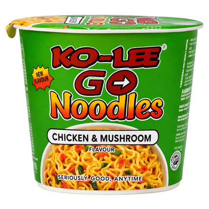 Ko-Lee Go Noodles Cup Chicken & Mushroom 65g