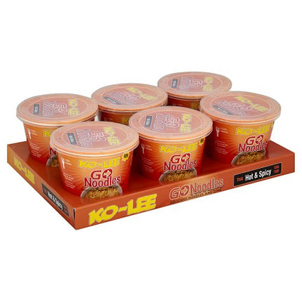 Ko-Lee Go Noodle Cup Thai Hot & Spicy Tom Yum 65g