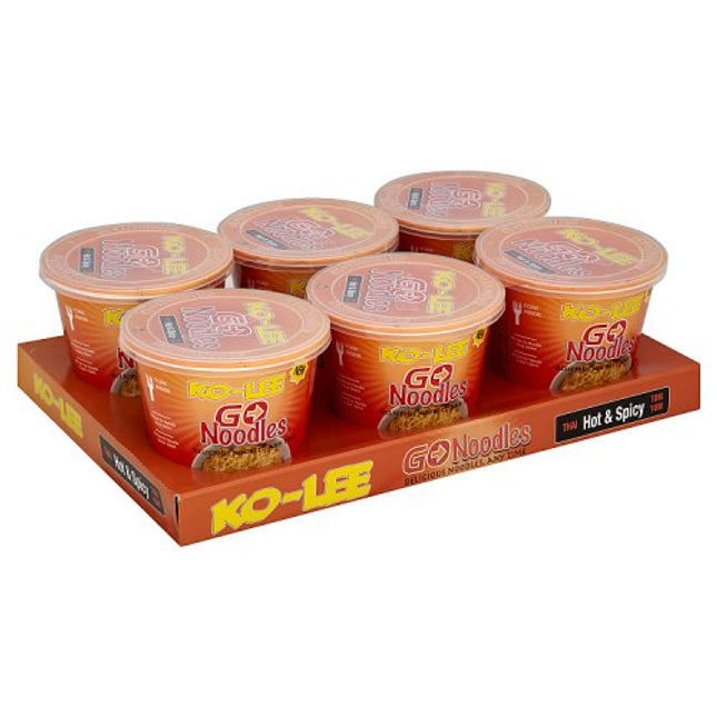 Ko-Lee Go Noodle Cup Thai Hot & Spicy Tom Yum 65g
