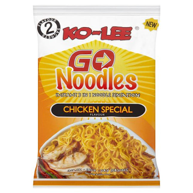 Ko-Lee Go Noodles Chicken Special 85g