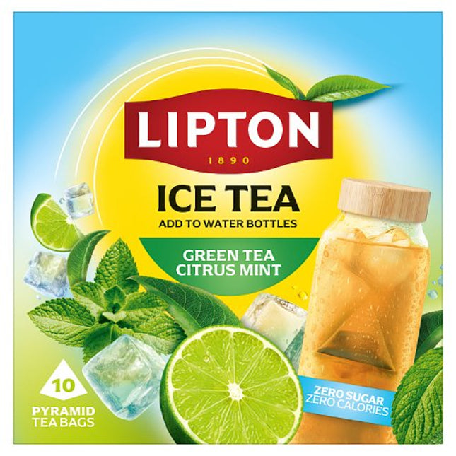 Lipton Ice Tea Infusion Green Citrus Mint 10s