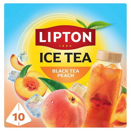 Lipton Ice Tea Infusion Peach 10s