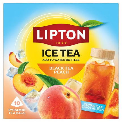 Lipton Ice Tea Infusion Peach 10s
