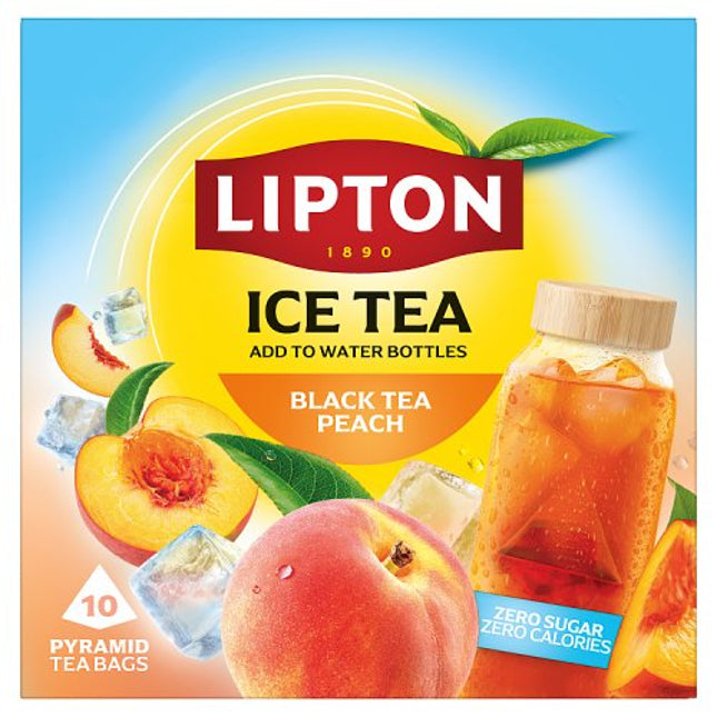 Lipton Ice Tea Infusion Peach 10s