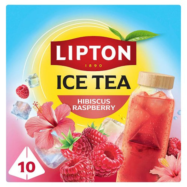 Lipton Ice Tea Infusion Hibiscus Raspberry 10s