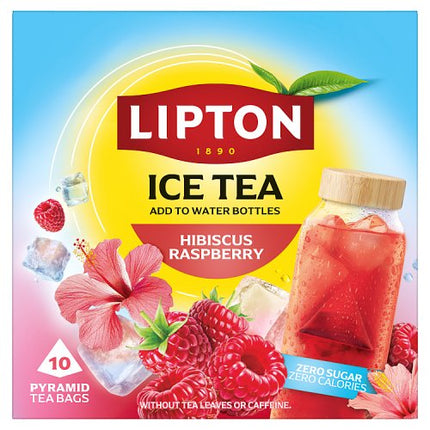 Lipton Ice Tea Infusion Hibiscus Raspberry 10s
