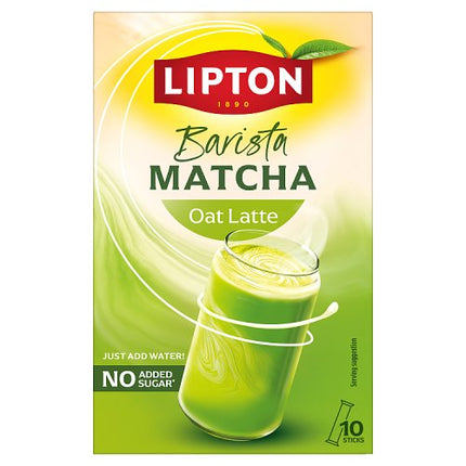 Lipton Matcha Plain 10 x 11.2g Sticks