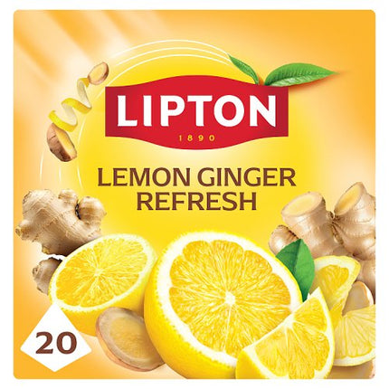 Lipton Lemon Ginger Refresh 20s