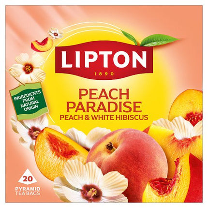Lipton Peach Paradise 20s